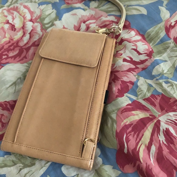 Preston &York leather wallet phone case on back vintage - Picture 2 of 7